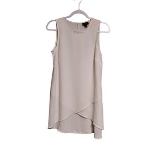 J. Jill Sleeveless Layered Classy Blouse- size XS